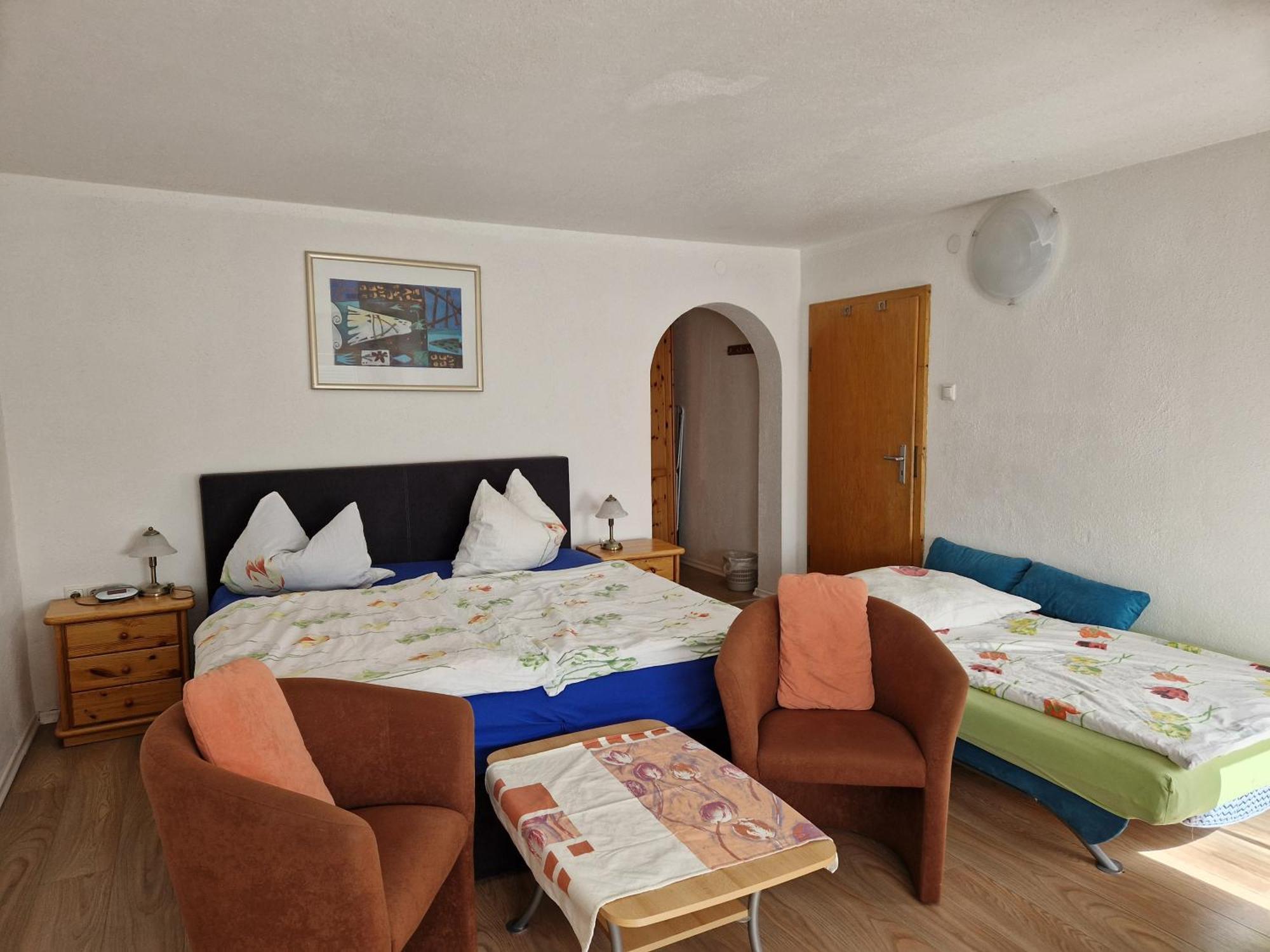 Apartment mit 2 Schlafzimmern und Balkon